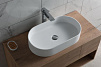 Alparini Delta 60см Solid Surface раковина накладная матовая