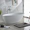 Alparini Calipso 150см Solid Surface ванна матовая