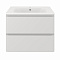 Тумба подвесная ЭСТЕЛЬ 80 /жемчуг/ под раковину Нева / AQUA DE MARCO