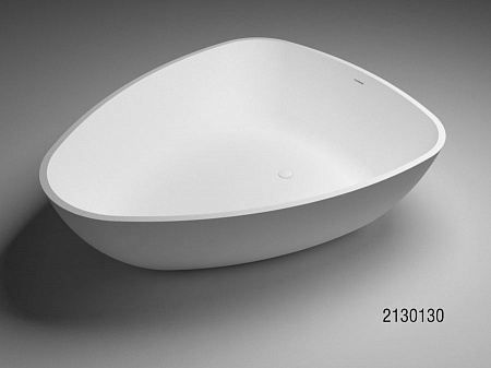 Alparini Adriana 180см Solid Surface ванна матовая