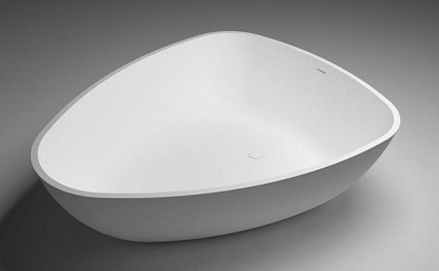 Alparini Adriana 180см Solid Surface ванна матовая